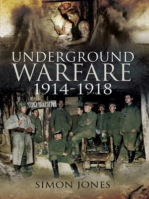 cover image of Underground Warfare, 1914–1918
